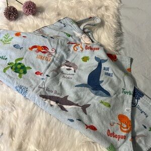 Boat House For Kids Marine Life Towel Backpack